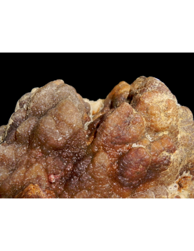 Smithsonite after Calcite	- San Giovanni mine Iglesias Italy